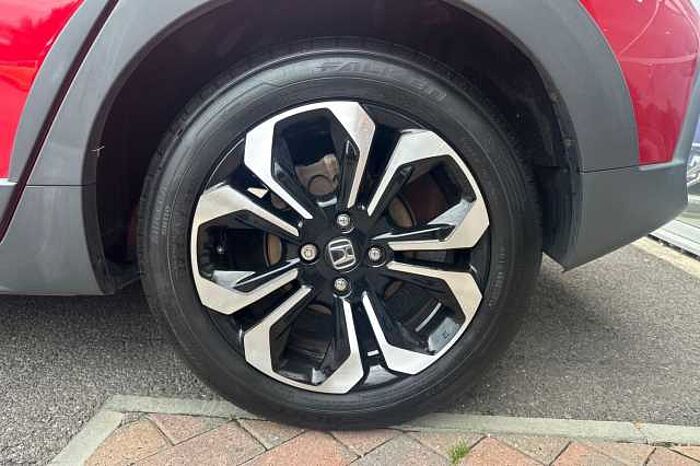 Honda Jazz Hybrid 1.5 i-MMD Hybrid Crosstar EX 5dr eCVT 