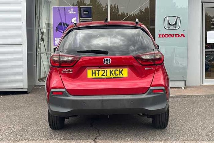 Honda Jazz Hybrid 1.5 i-MMD Hybrid Crosstar EX 5dr eCVT 