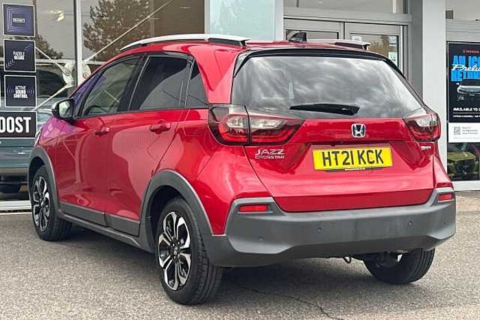 Honda Jazz Hybrid 1.5 i-MMD Hybrid Crosstar EX 5dr eCVT 
