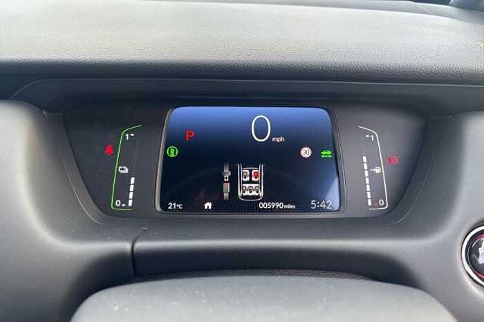 Honda Jazz Hybrid 1.5 i-MMD Hybrid Advance 5dr eCVT 