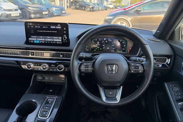 Honda Civic Hybrid 2.0 eHEV Advance 5dr CVT 