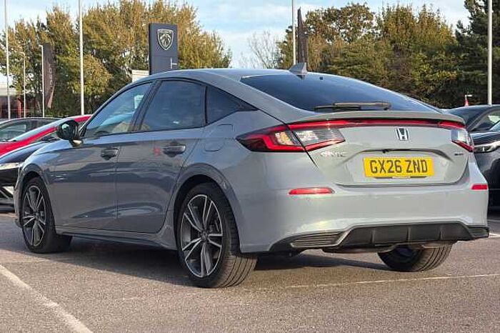 Honda Civic Hybrid 2.0 eHEV Advance 5dr CVT 