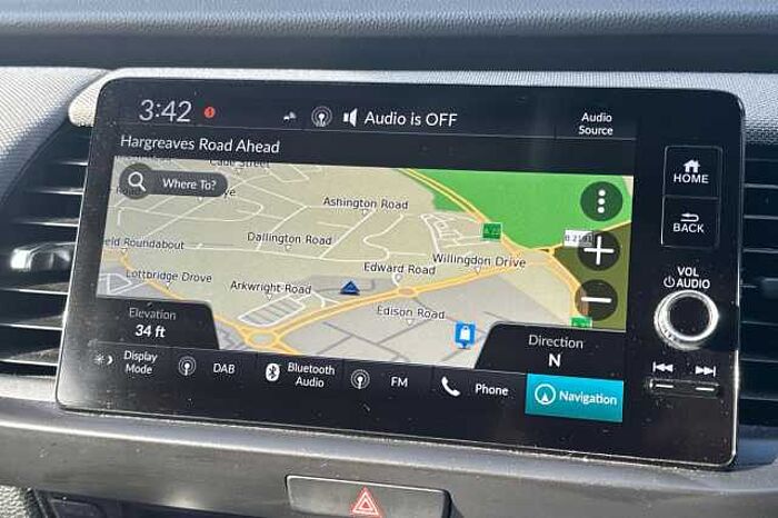 Honda Jazz Hybrid 1.5 i-MMD Hybrid Crosstar EX 5dr eCVT 