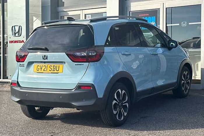 Honda Jazz Hybrid 1.5 i-MMD Hybrid Crosstar EX 5dr eCVT 