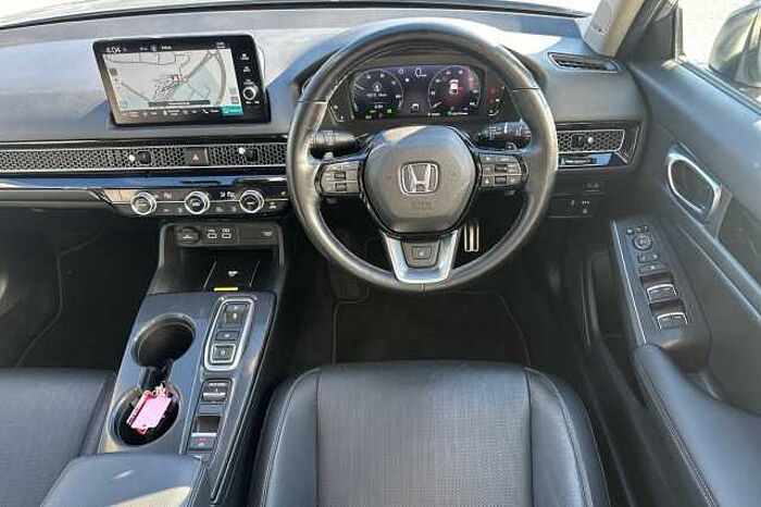 Honda Civic Hybrid 2.0 eHEV Advance 5dr CVT 