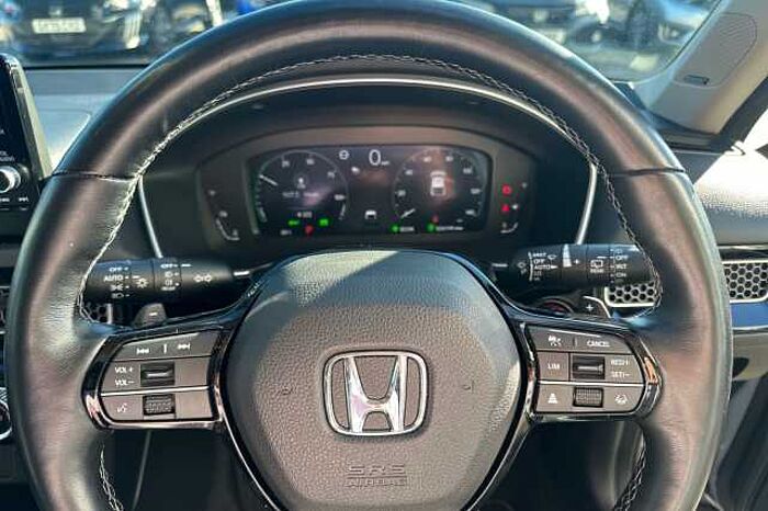 Honda Civic Hybrid 2.0 eHEV Advance 5dr CVT 