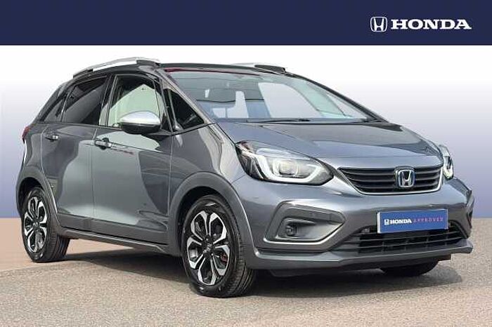 Honda Jazz Hybrid 1.5 i-MMD Hybrid Crosstar EX 5dr eCVT 