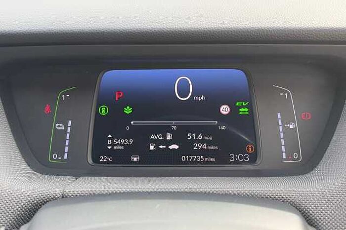 Honda Jazz Hybrid 1.5 i-MMD Hybrid Crosstar EX 5dr eCVT 