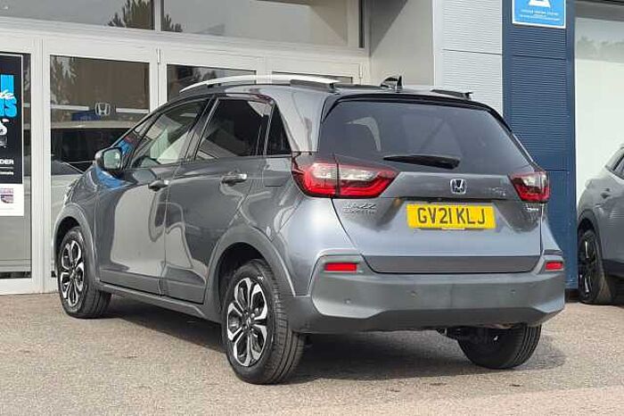 Honda Jazz Hybrid 1.5 i-MMD Hybrid Crosstar EX 5dr eCVT 