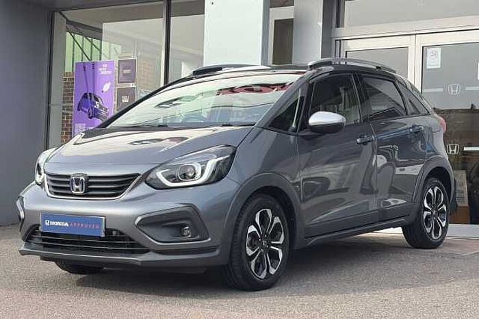 Honda Jazz Hybrid 1.5 i-MMD Hybrid Crosstar EX 5dr eCVT 