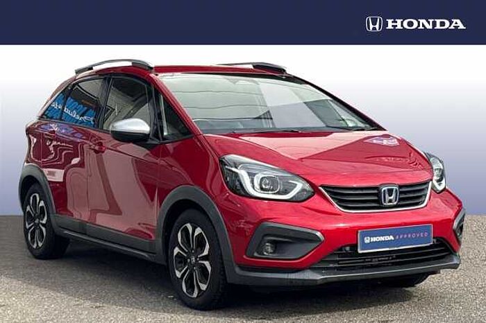 Honda Jazz Hybrid 1.5 i-MMD Hybrid Crosstar EX 5dr eCVT 
