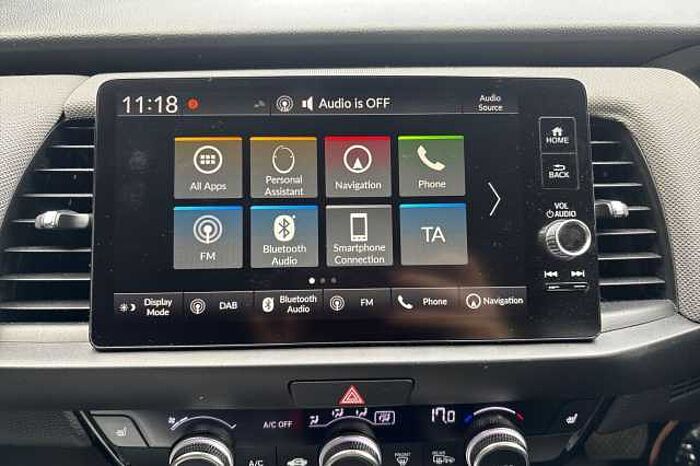 Honda Jazz Hybrid 1.5 i-MMD Hybrid Crosstar EX 5dr eCVT 