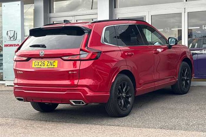 Honda CR-V e:PHEV 2.0 ePHEV Advance Tech 5dr eCVT 