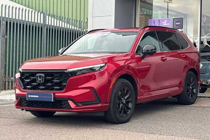 Honda CR-V e:PHEV 2.0 ePHEV Advance Tech 5dr eCVT 